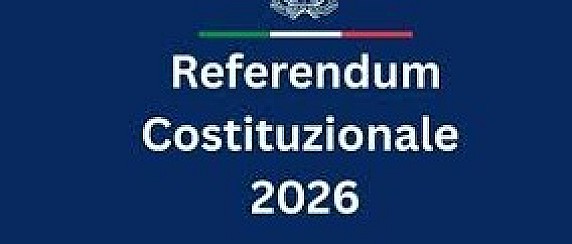 Referendum Costituzionale  22-23 marzo 2026-Opzione elettori temporaneamente all'estero per l'esercizio di voto per corrispondenza nella circoscrizione estero