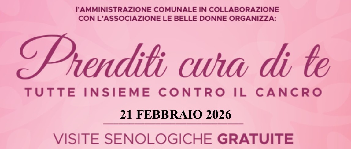 Screening senologico riservato alle donne tra i 40 e i 70 anni