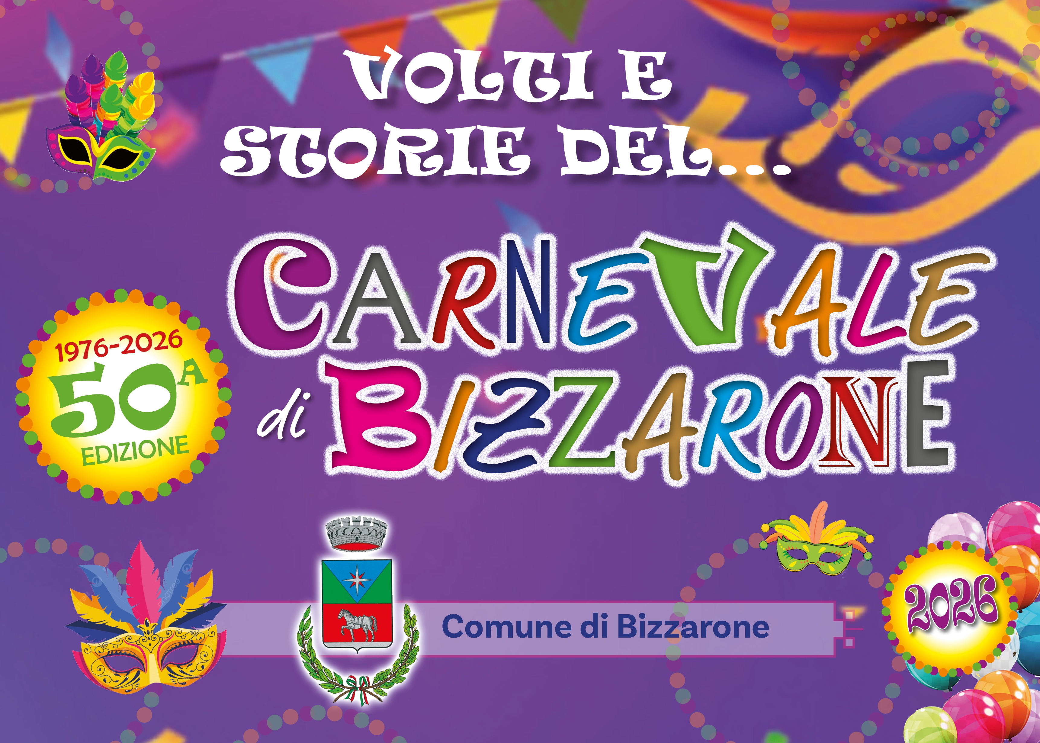 Carnevale Bizzaronese 50° Edizione