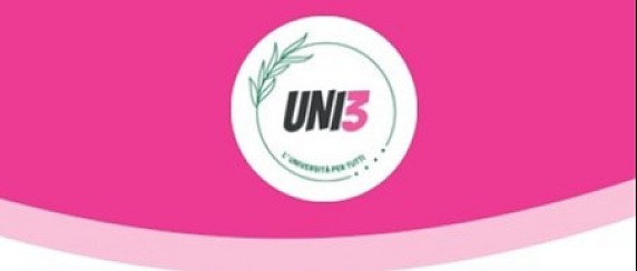 UNI3 Università per tutti: anno accademico 2025/2026