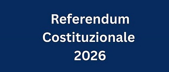 Referendum costituzionale del 22 e 23 marzo 2026