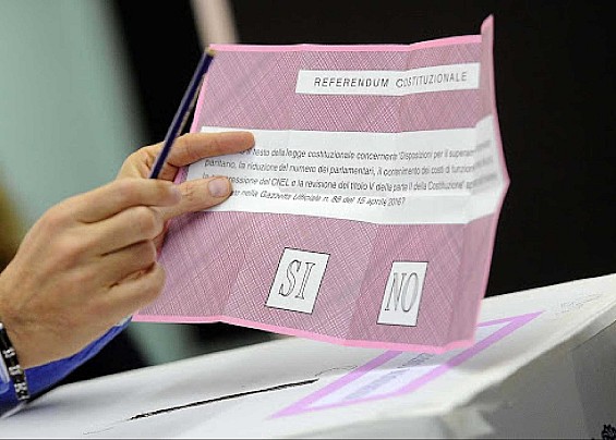 Referendum Costituzionale del 22 e 23 marzo - albo scrutatori