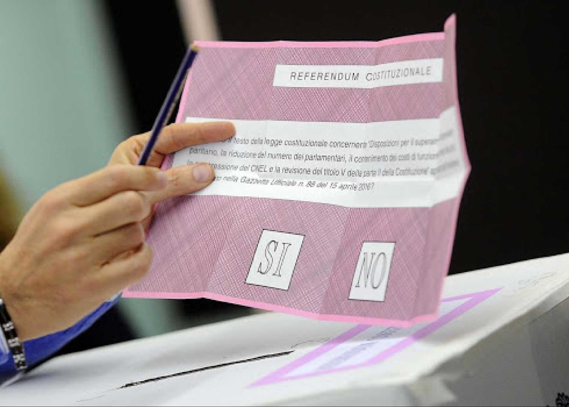 Referendum Costituzionale del 22 e 23 marzo - albo scrutatori