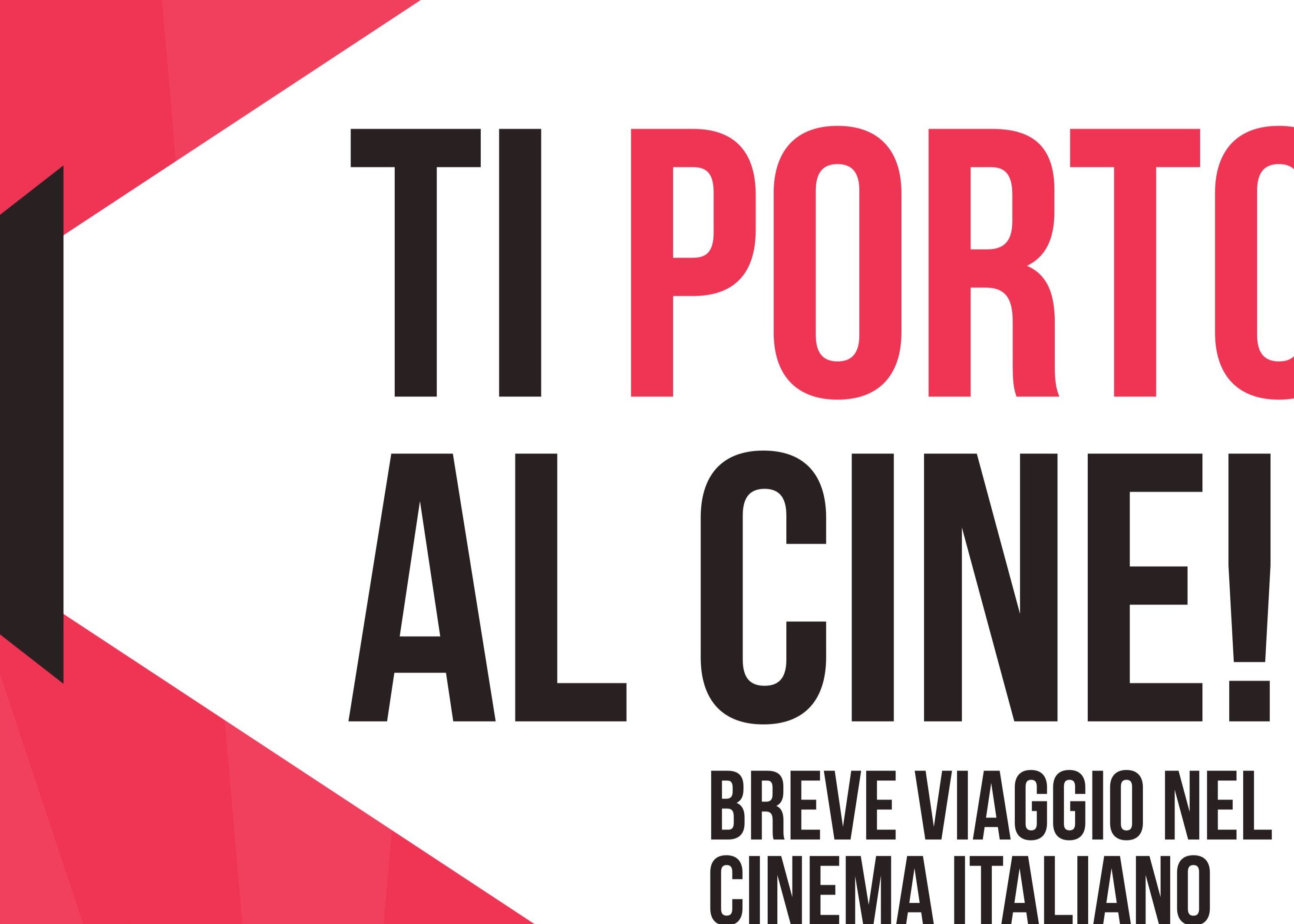 Ti PORTO al Cine!