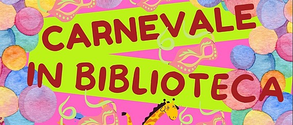 Carnevale in biblioteca