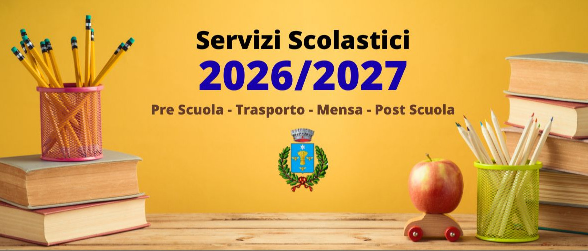 Iscrizione ai Servizi Scolastici 2026/27