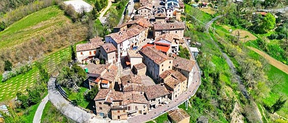 Il territorio di Palmiano