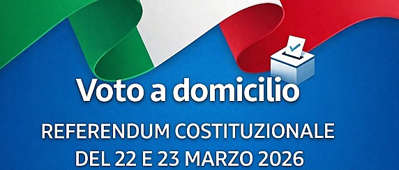 Referendum 2026: voto domiciliare per elettori affetti da disabilità che renda impossibile l’allontanamento dall’abitazione.