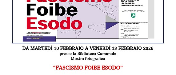 Giornata del Ricordo - 10 febbraio 2026