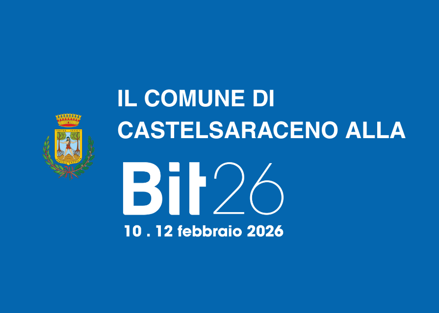 Il Comune di Castelsaraceno alla BIT - Borsa Internazionale del Turismo 2026.