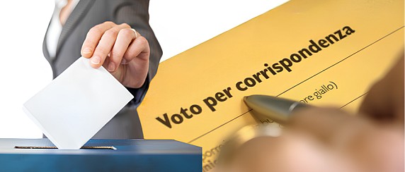 Elettori temporaneamente all'estero e referendum: possono optare per il voto per corrispondenza