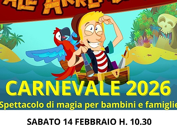 Carnevale con Mago Faster