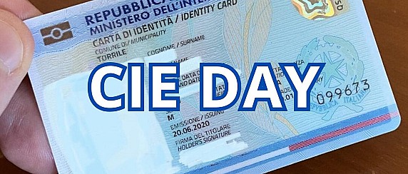 Rinnovo carte di identità - CIE DAY 19 e 21 Febbraio 2026