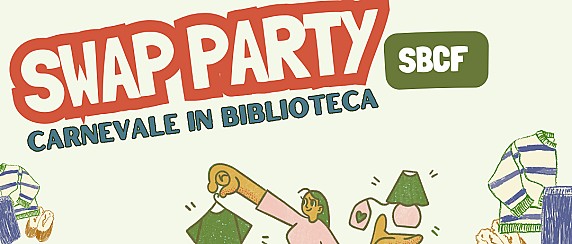 Servizio biblioteca comunale - Carnevale in biblioteca: arriva lo Swap Party a Usini 🎭