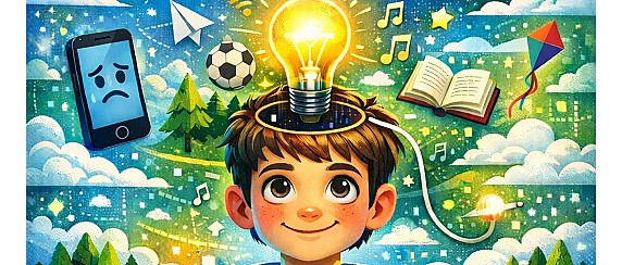 “Usa la testa … mettila in carica”