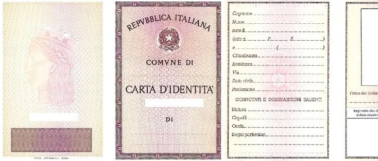 AVVISO IMPORTANTE PER I CITTADINI IN POSSESSO DI CARTA D'IDENTITA' CARTACEA