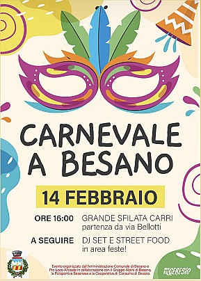 Carnevale 2025 Besano