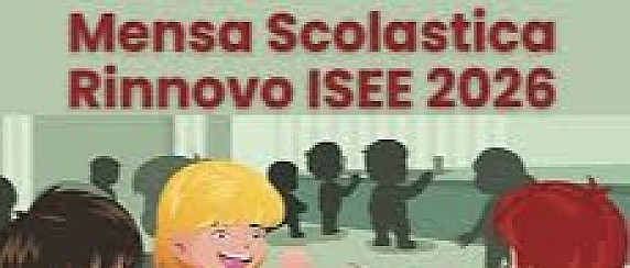 Servizio mensa scolastica - aggiornamento ISEE 2026
