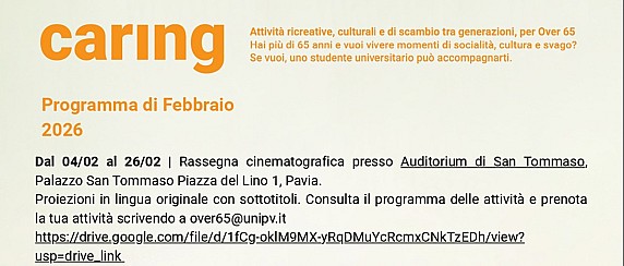 Co-Housing e Caring tra generazioni