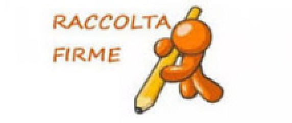 Raccolta firme per cinque proposte di legge di iniziativa popolare