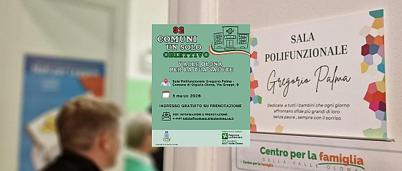 32 Comuni, un solo obiettivo: Valle Olona per la tua salute