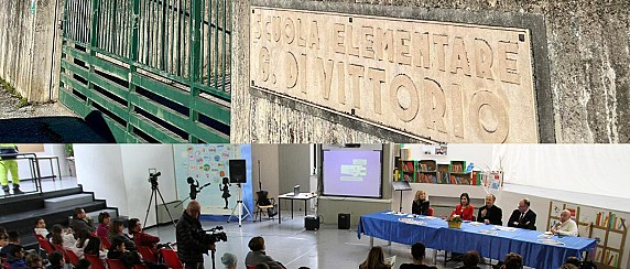 Inaugurazione nuova sede della redazione Di Vittorio News”