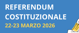 Referendum popolare confermativo 22 e 23 marzo 2026: Voto domiciliare per elettori affetti da infermità che ne rendano impossibile l'allontanamento dall’abitazione