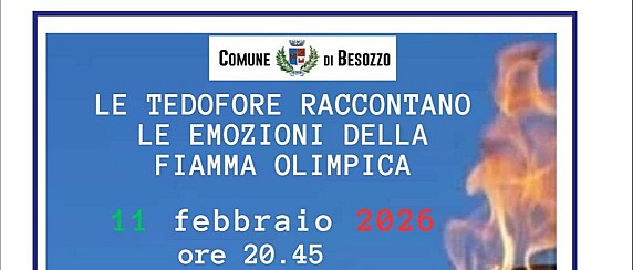Le tedofore raccontano le emozioni della fiamma olimpica