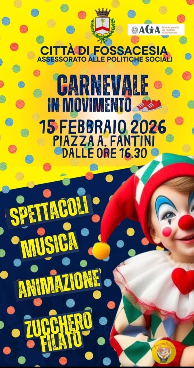 Locandina Carnevale