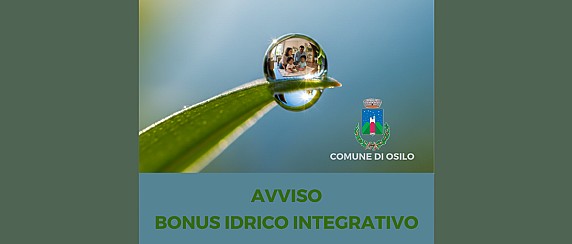 Bonus idrico integrativo