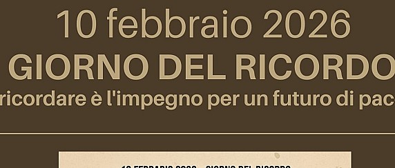 Giornata del Ricordo_10 febbraio 2026