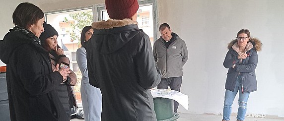 Procedono a pieno ritmo i lavori di realizzazione del nuovo asilo nido nel quartiere di Centocroci MONDOLFO