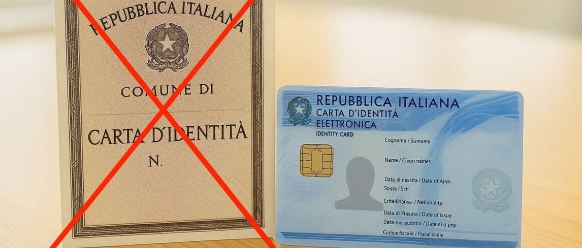 Carta d’identità: scadenza al 3 agosto 2026 dei documenti rilasciati su modello cartaceo
