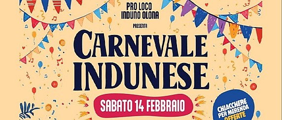 Carnevale Indunese - Sabato 14 Febbraio