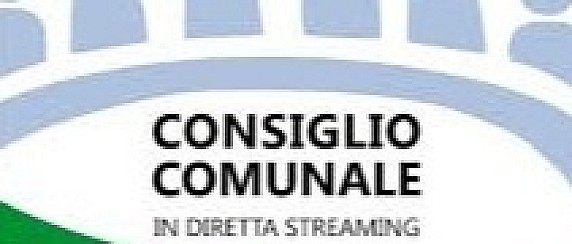 Streaming  Sedute Consiglio comunale