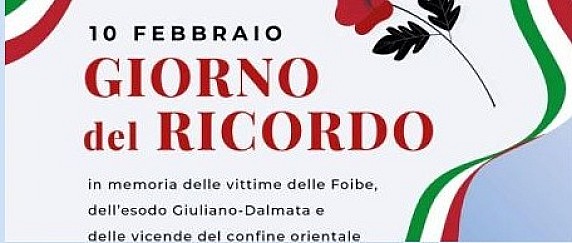 Celebrazioni in  occasione del Giorno del Ricordo