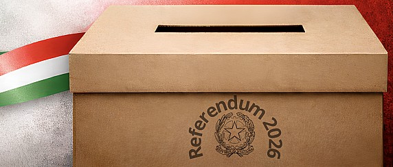 Referendum «Norme in materia di ordinamento giurisdizionale e di istituzione della Corte disciplinare»