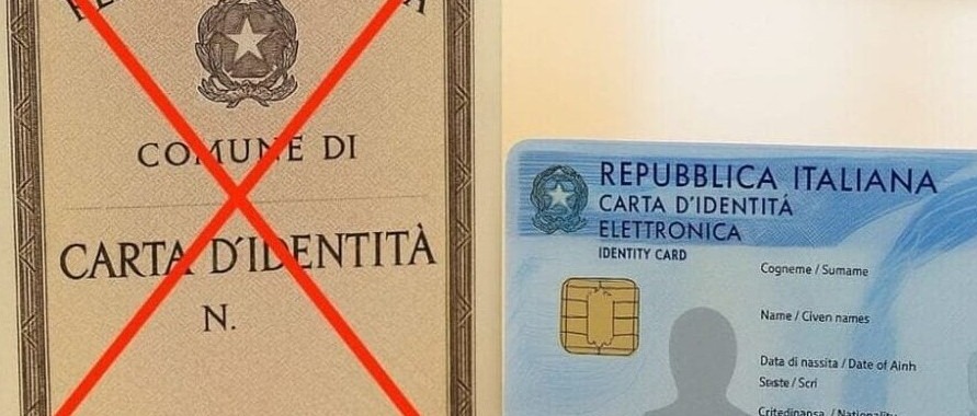 Cessazione della validità della carta d'identità cartacea
