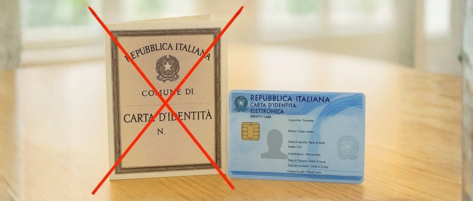 Stop alle Carte di identità cartacee: dal 3 agosto 2026 non saranno più valide