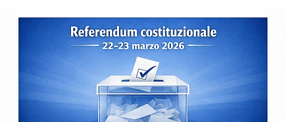 Aperture straordinarie ufficio anagrafe in occasione del referendum costituzionale del 22 e 23 marzo