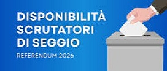 ELENCO AGGIUNTIVO -DISPONIBILITA' AD ASSUMERE L'INCARICO DI PRESIDENTE E/O SCRUTATORE DI SEGGIO ELETTORALE
