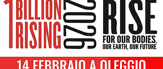 One Billion Rising 2026 - Sabato 14 febbraio