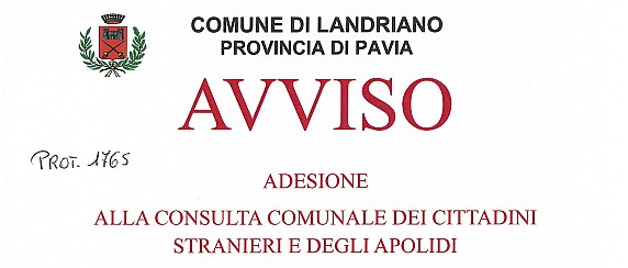 Consulta comunale dei cittadini stranieri e degli apolidi