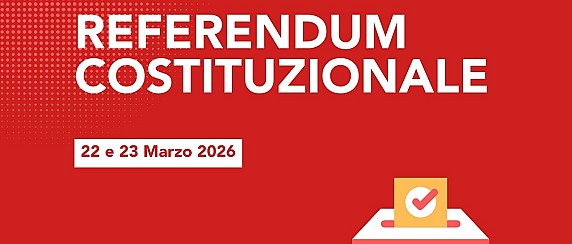 Referendum 22 e 23 marzo 2026 - Voto domiciliare per elettori affetti da infermità