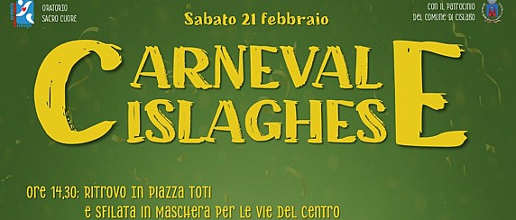 Carnevale Cislaghese 2026