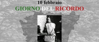10 Febbraio: Giorno del Ricordo