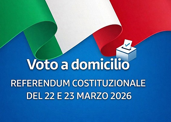 Voto Domiciliare per gli affetti da infermità che ne rendano impossibile l'allontanamento dall'abitazione