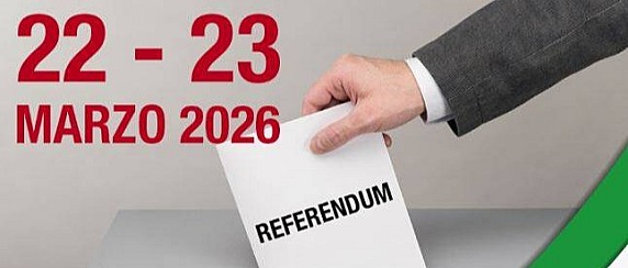 Referendum 22/23 marzo 2026 - Voto domiciliare