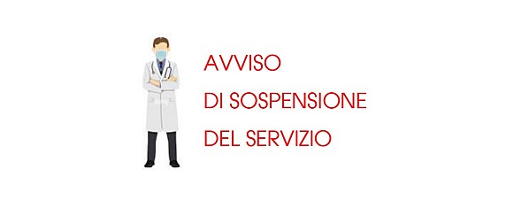 Sospensione servizio del medico di base il 13/2/2026 (loc. Ronago)