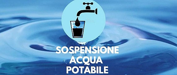 Sospensione idrica Strada Statale 17